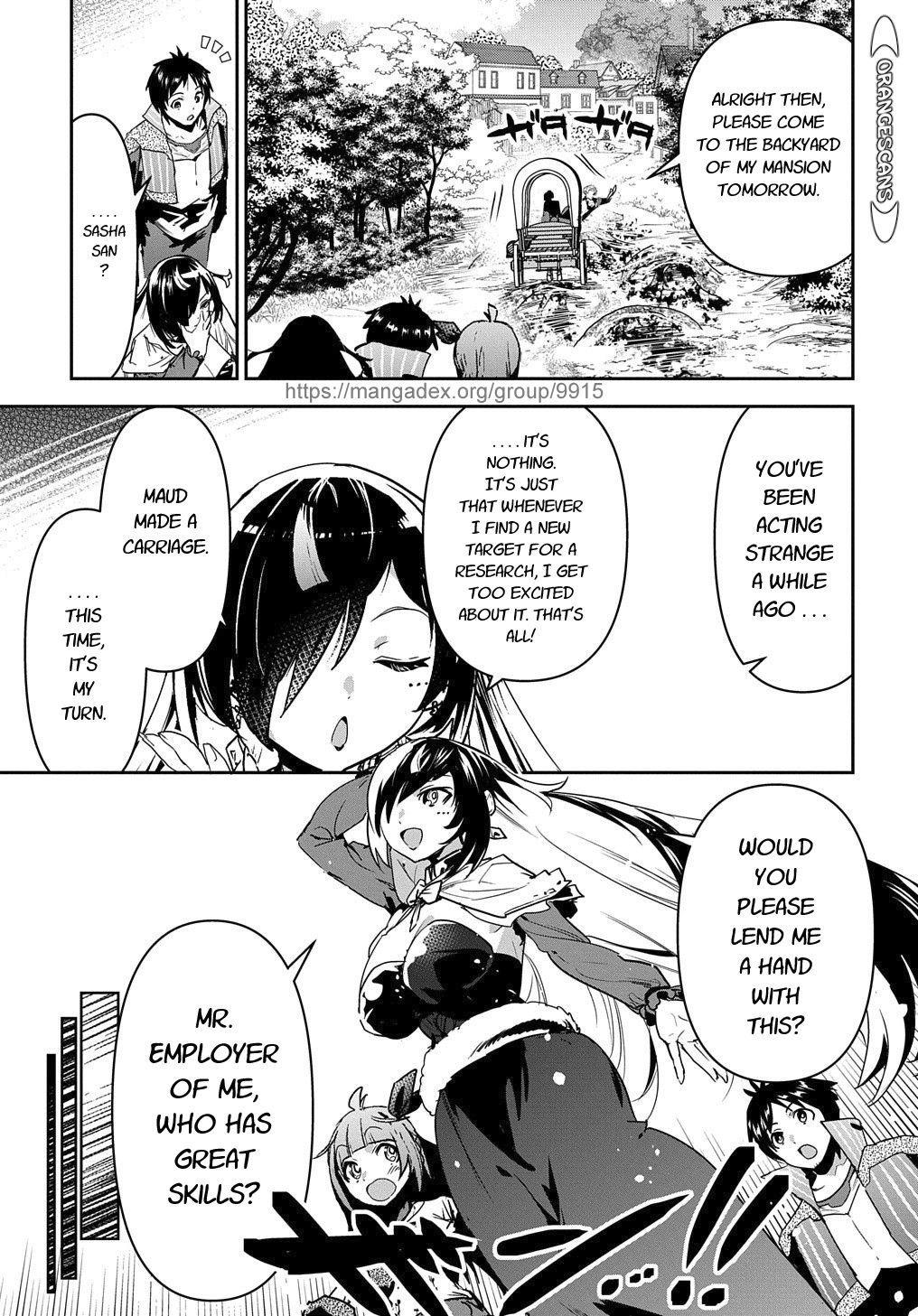 Shounin Yuusha wa Isekai wo Gyuujiru! – Saibai Skill de Nandemo Fuyashi Chaimasu Chapter 22 page 13 - Chapter 22