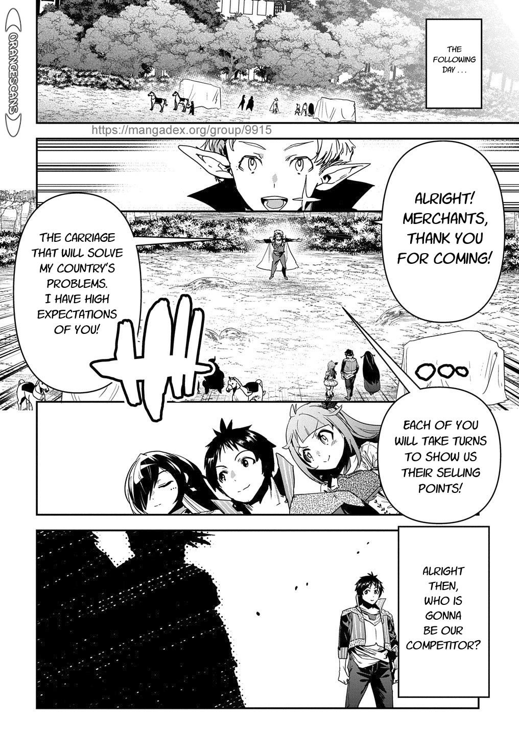 Shounin Yuusha wa Isekai wo Gyuujiru! – Saibai Skill de Nandemo Fuyashi Chaimasu Chapter 22 page 14 - Chapter 22