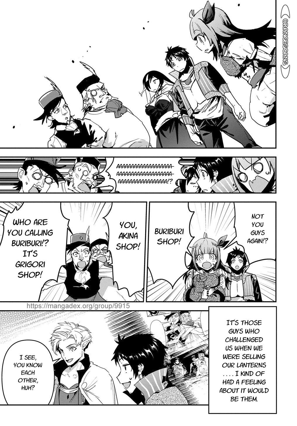 Shounin Yuusha wa Isekai wo Gyuujiru! – Saibai Skill de Nandemo Fuyashi Chaimasu Chapter 22 page 15 - Chapter 22