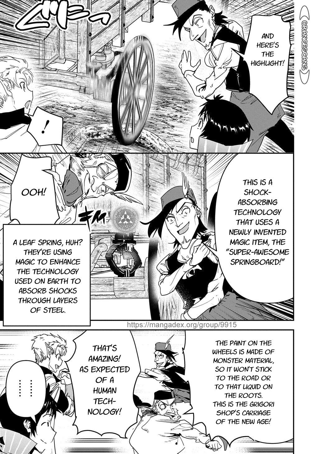 Shounin Yuusha wa Isekai wo Gyuujiru! – Saibai Skill de Nandemo Fuyashi Chaimasu Chapter 22 page 17 - Chapter 22