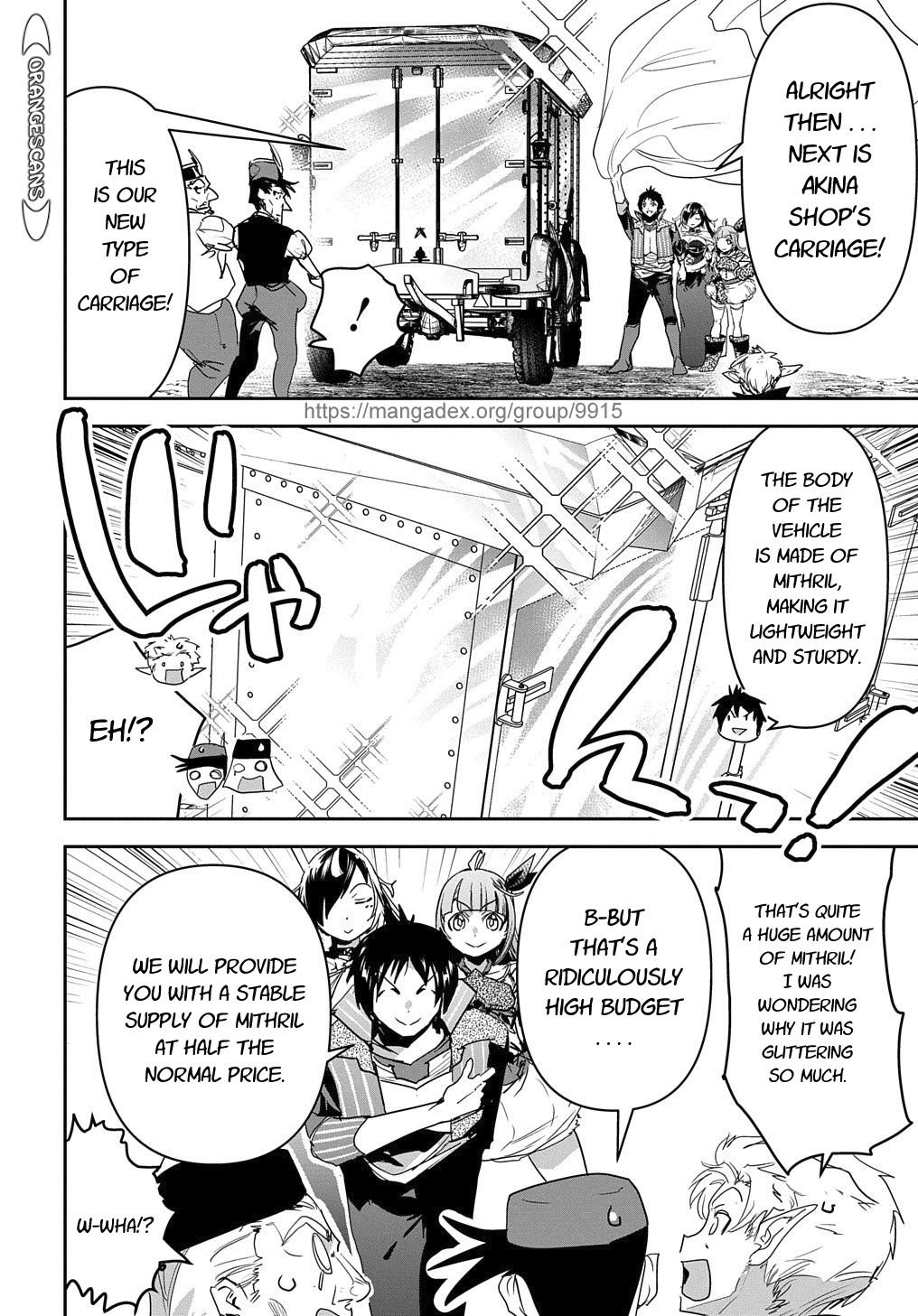 Shounin Yuusha wa Isekai wo Gyuujiru! – Saibai Skill de Nandemo Fuyashi Chaimasu Chapter 22 page 18 - Chapter 22
