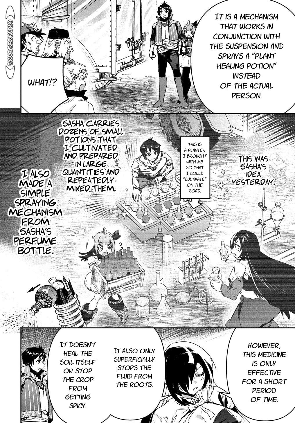 Shounin Yuusha wa Isekai wo Gyuujiru! – Saibai Skill de Nandemo Fuyashi Chaimasu Chapter 22 page 24 - Chapter 22