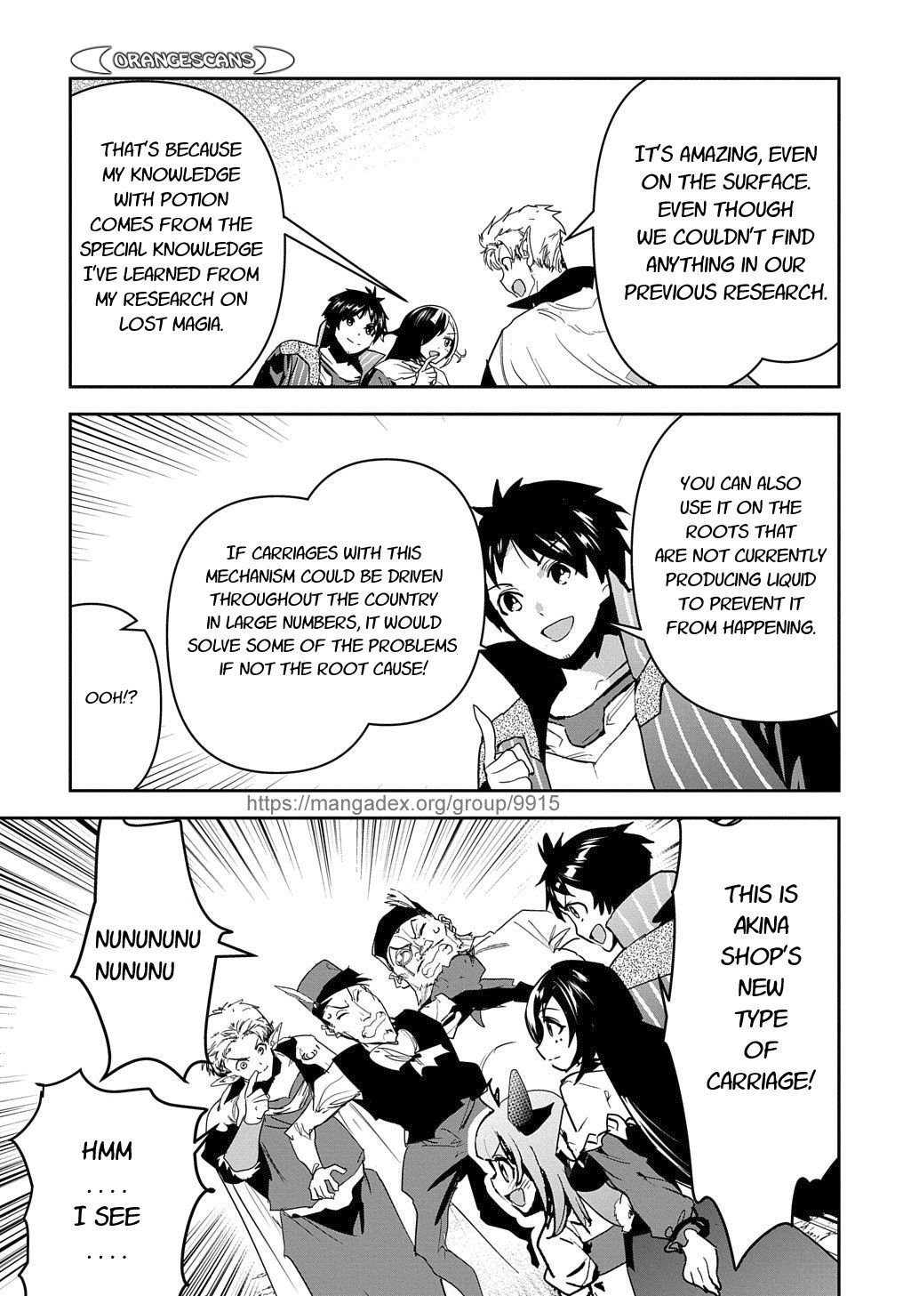 Shounin Yuusha wa Isekai wo Gyuujiru! – Saibai Skill de Nandemo Fuyashi Chaimasu Chapter 22 page 25 - Chapter 22