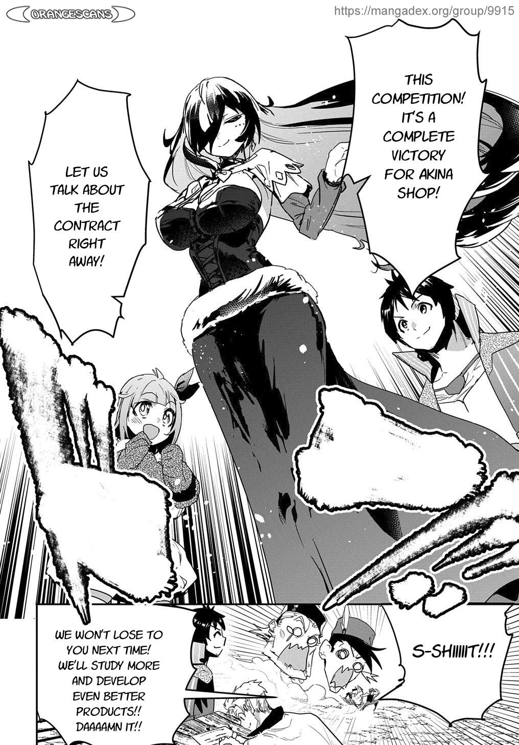 Shounin Yuusha wa Isekai wo Gyuujiru! – Saibai Skill de Nandemo Fuyashi Chaimasu Chapter 22 page 26 - Chapter 22