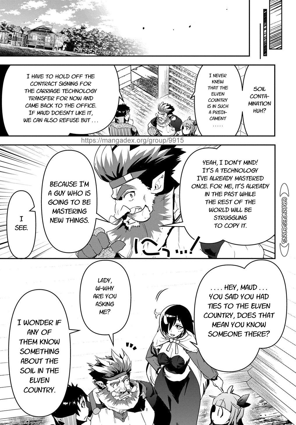 Shounin Yuusha wa Isekai wo Gyuujiru! – Saibai Skill de Nandemo Fuyashi Chaimasu Chapter 22 page 27 - Chapter 22