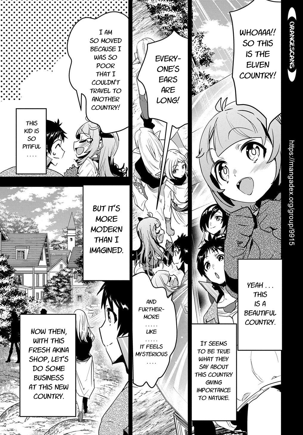Shounin Yuusha wa Isekai wo Gyuujiru! – Saibai Skill de Nandemo Fuyashi Chaimasu Chapter 22 page 3 - Chapter 22