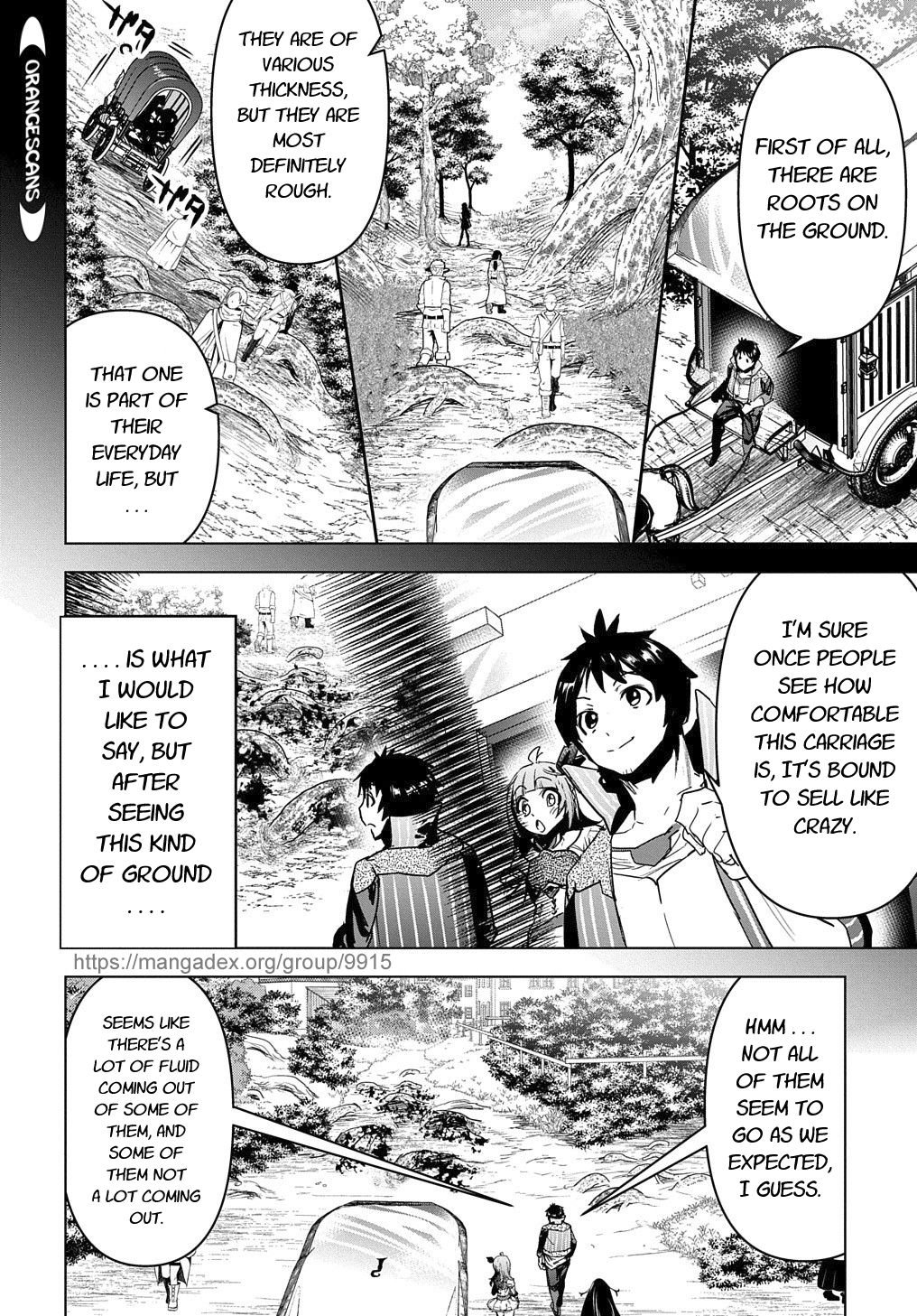 Shounin Yuusha wa Isekai wo Gyuujiru! – Saibai Skill de Nandemo Fuyashi Chaimasu Chapter 22 page 4 - Chapter 22