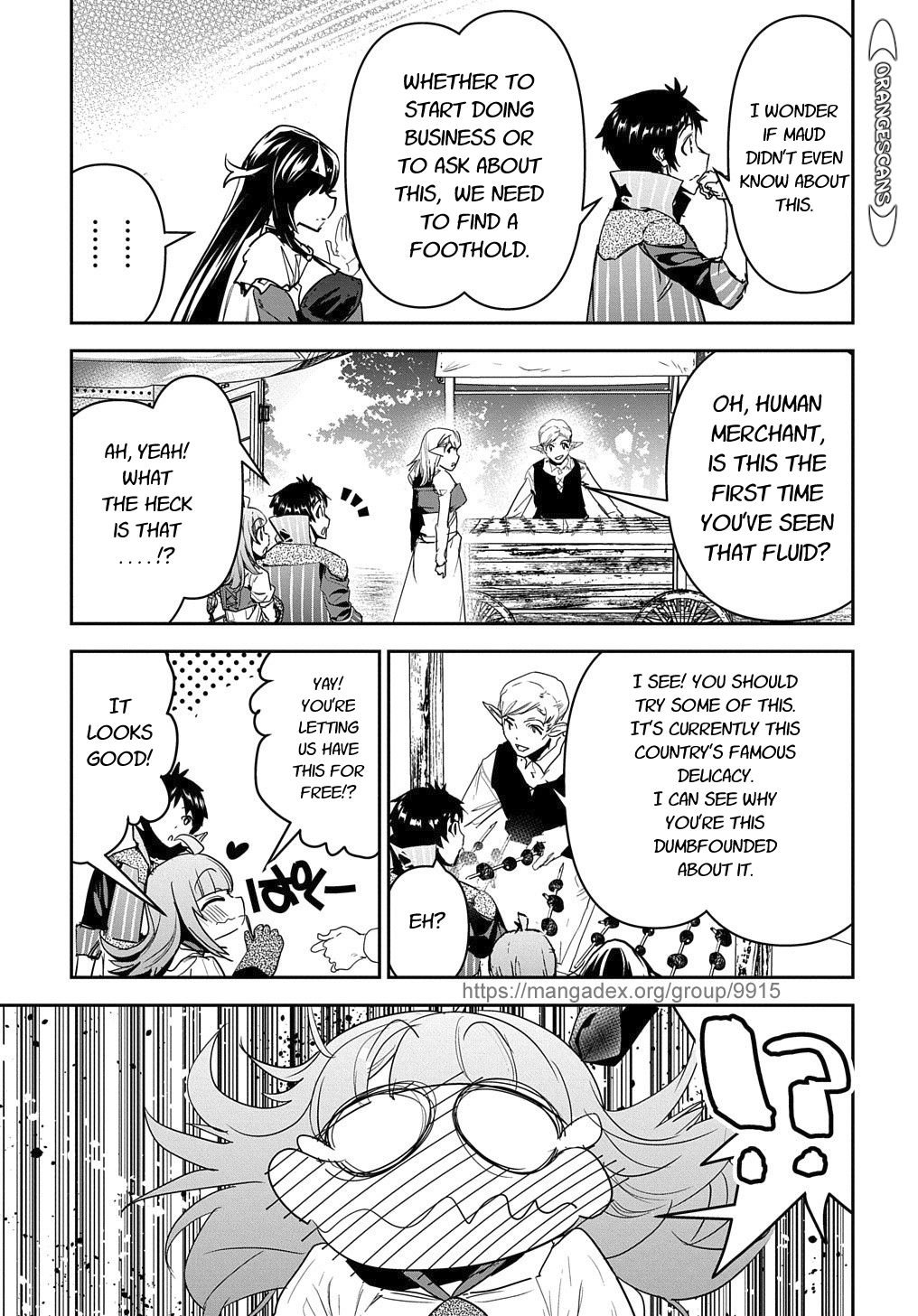 Shounin Yuusha wa Isekai wo Gyuujiru! – Saibai Skill de Nandemo Fuyashi Chaimasu Chapter 22 page 5 - Chapter 22