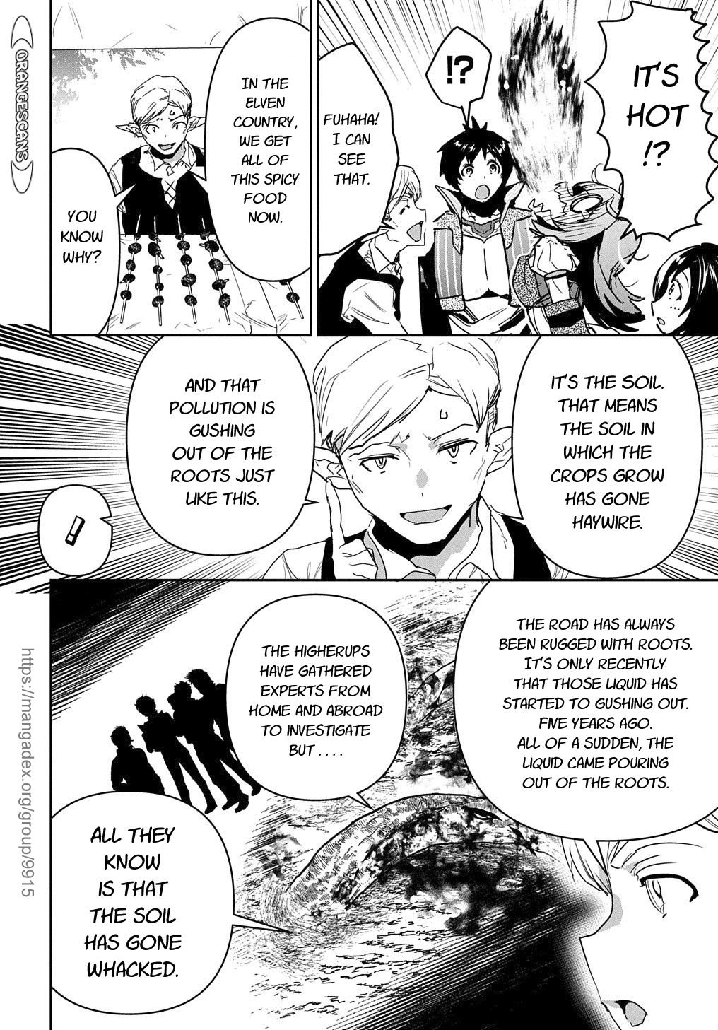 Shounin Yuusha wa Isekai wo Gyuujiru! – Saibai Skill de Nandemo Fuyashi Chaimasu Chapter 22 page 6 - Chapter 22