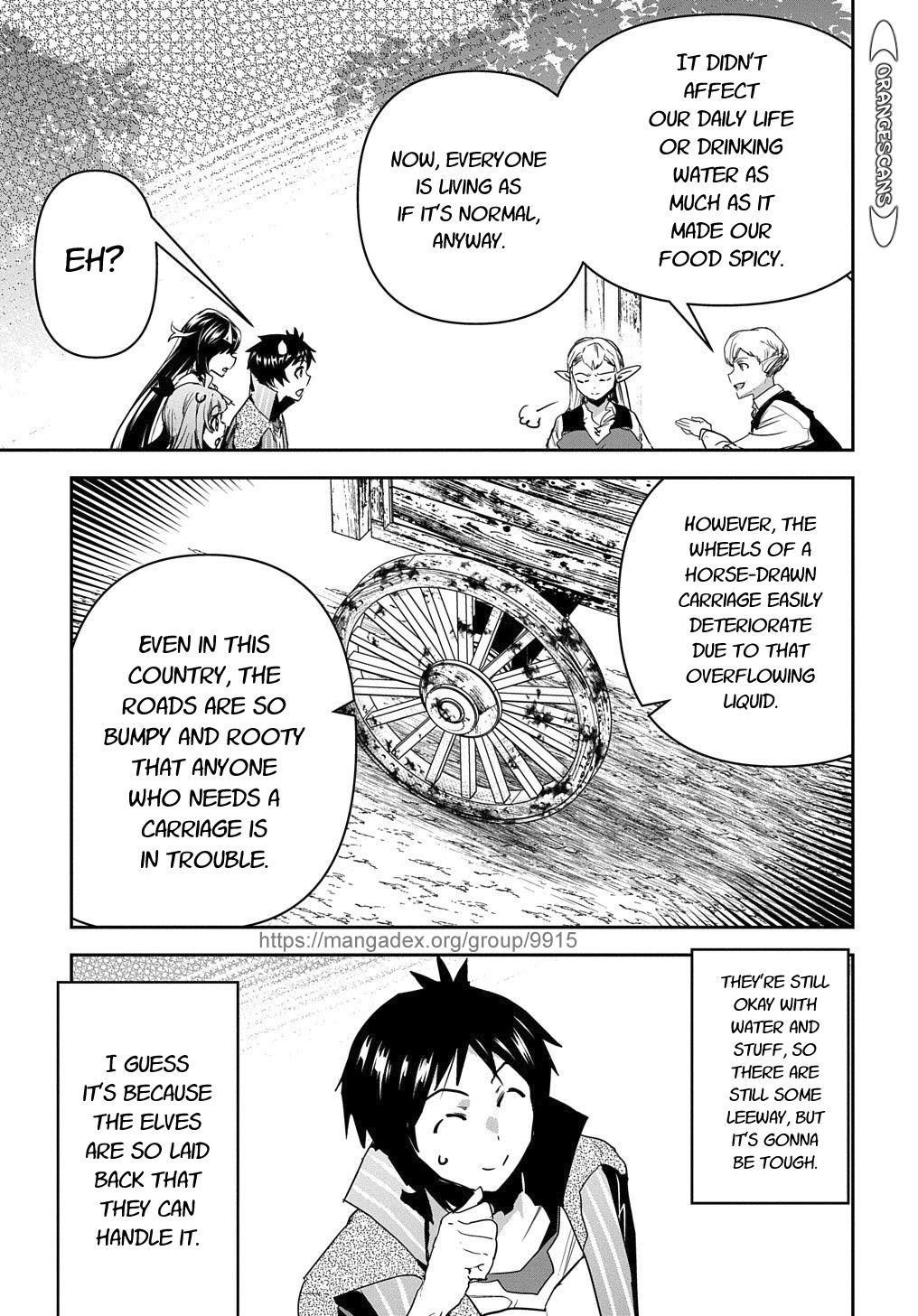 Shounin Yuusha wa Isekai wo Gyuujiru! – Saibai Skill de Nandemo Fuyashi Chaimasu Chapter 22 page 7 - Chapter 22