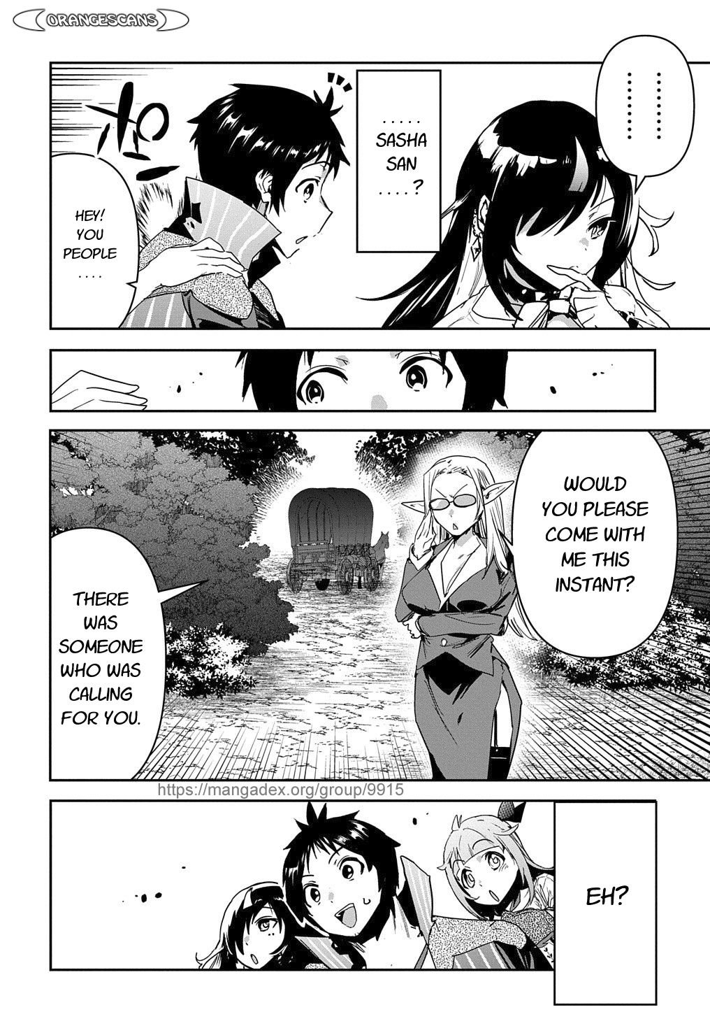 Shounin Yuusha wa Isekai wo Gyuujiru! – Saibai Skill de Nandemo Fuyashi Chaimasu Chapter 22 page 8 - Chapter 22