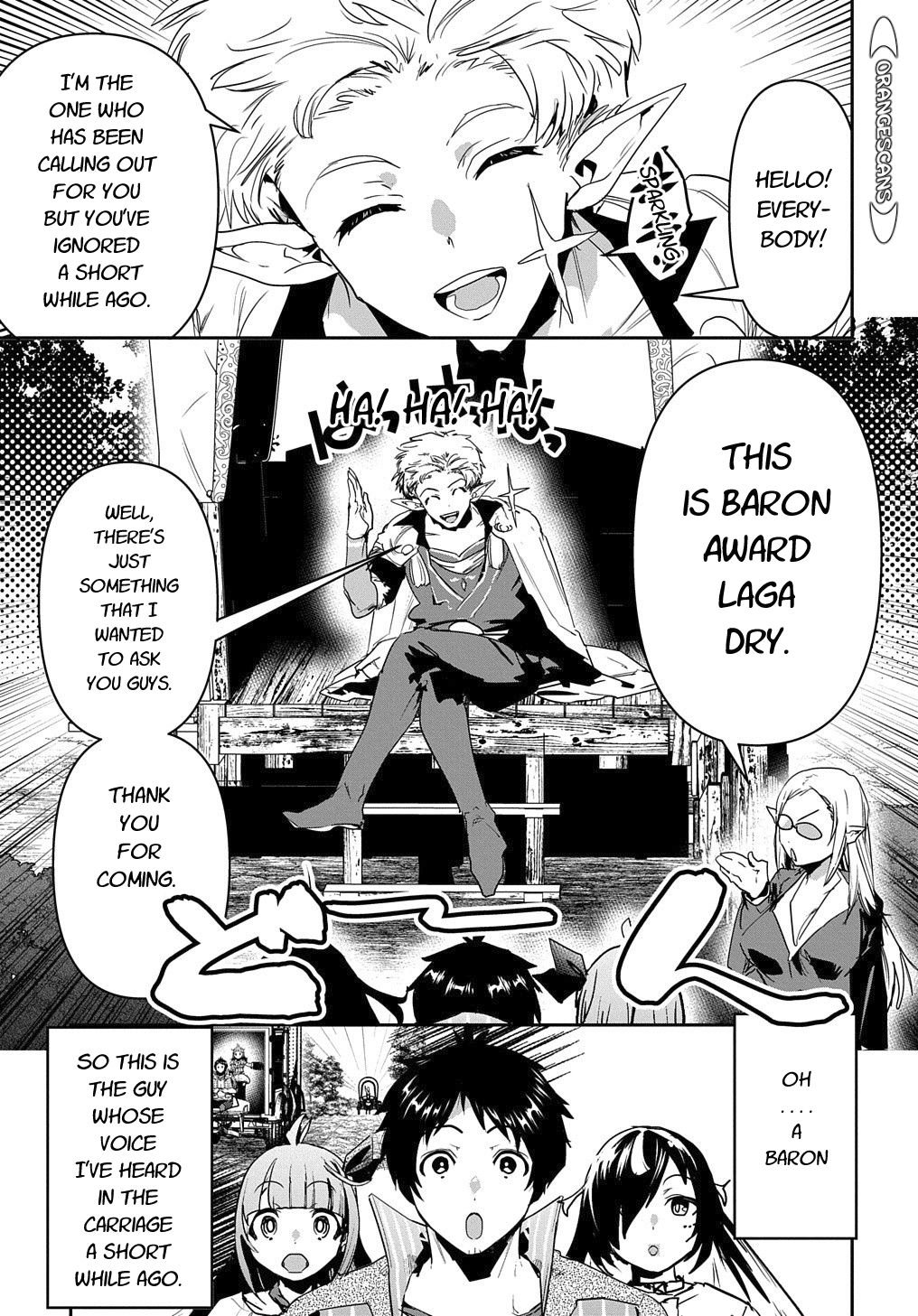 Shounin Yuusha wa Isekai wo Gyuujiru! – Saibai Skill de Nandemo Fuyashi Chaimasu Chapter 22 page 9 - Chapter 22