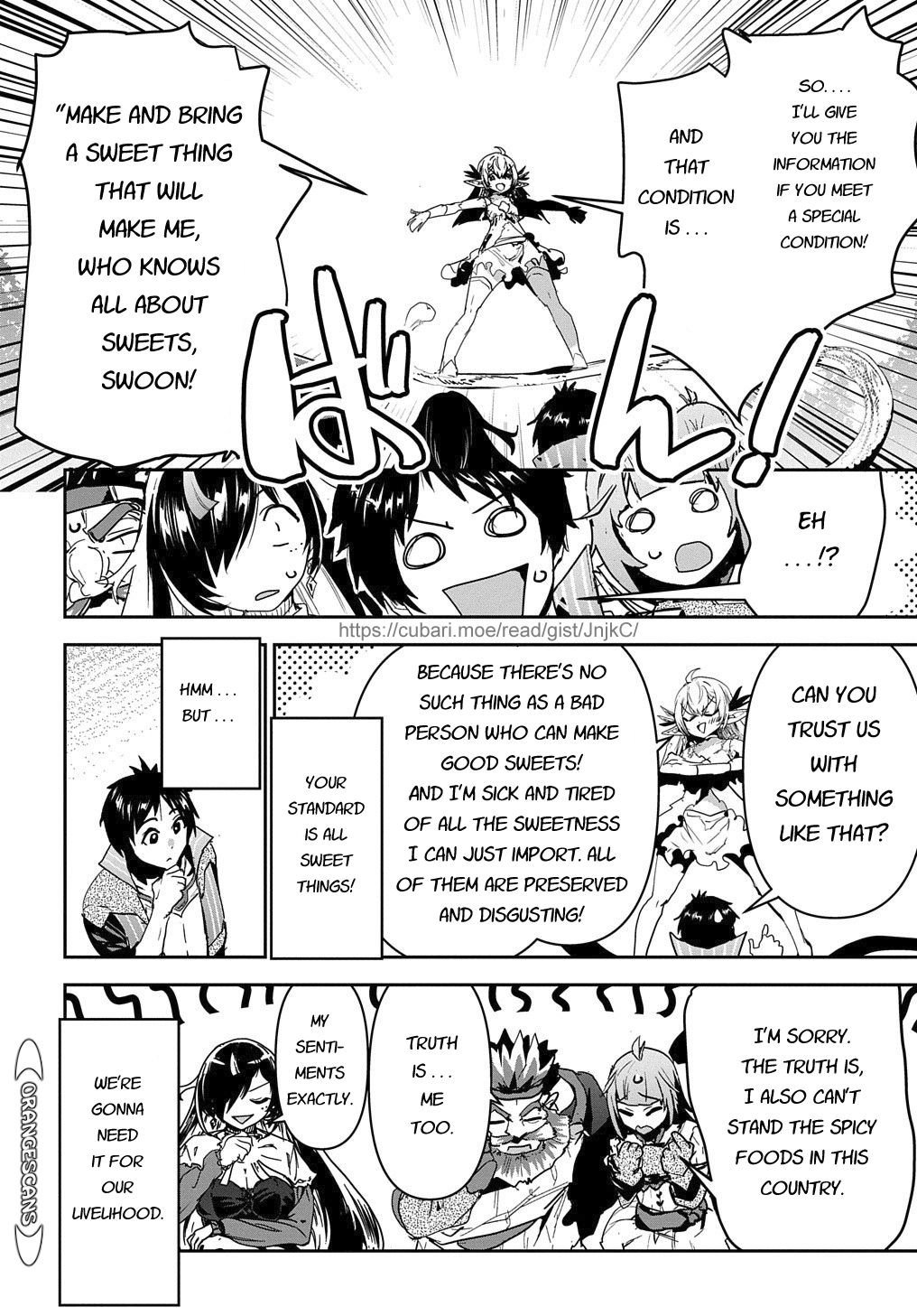 Shounin Yuusha wa Isekai wo Gyuujiru! – Saibai Skill de Nandemo Fuyashi Chaimasu Chapter 23 page 12 - Chapter 23