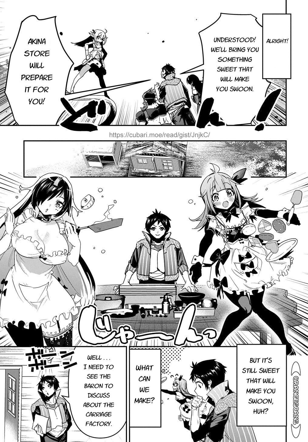 Shounin Yuusha wa Isekai wo Gyuujiru! – Saibai Skill de Nandemo Fuyashi Chaimasu Chapter 23 page 13 - Chapter 23