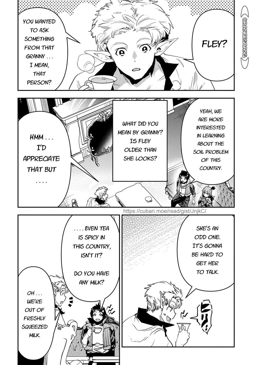 Shounin Yuusha wa Isekai wo Gyuujiru! – Saibai Skill de Nandemo Fuyashi Chaimasu Chapter 23 page 14 - Chapter 23