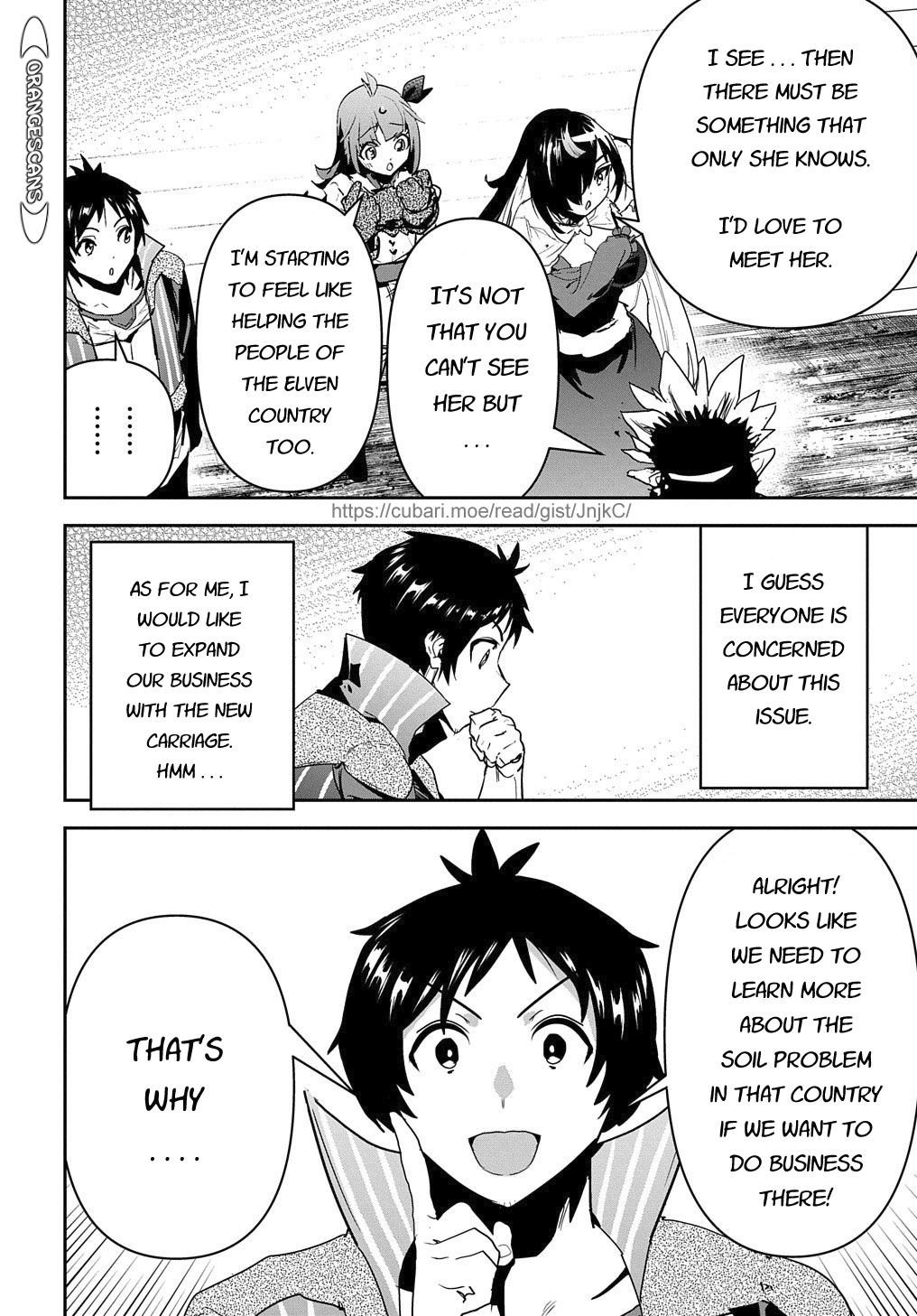 Shounin Yuusha wa Isekai wo Gyuujiru! – Saibai Skill de Nandemo Fuyashi Chaimasu Chapter 23 page 2 - Chapter 23
