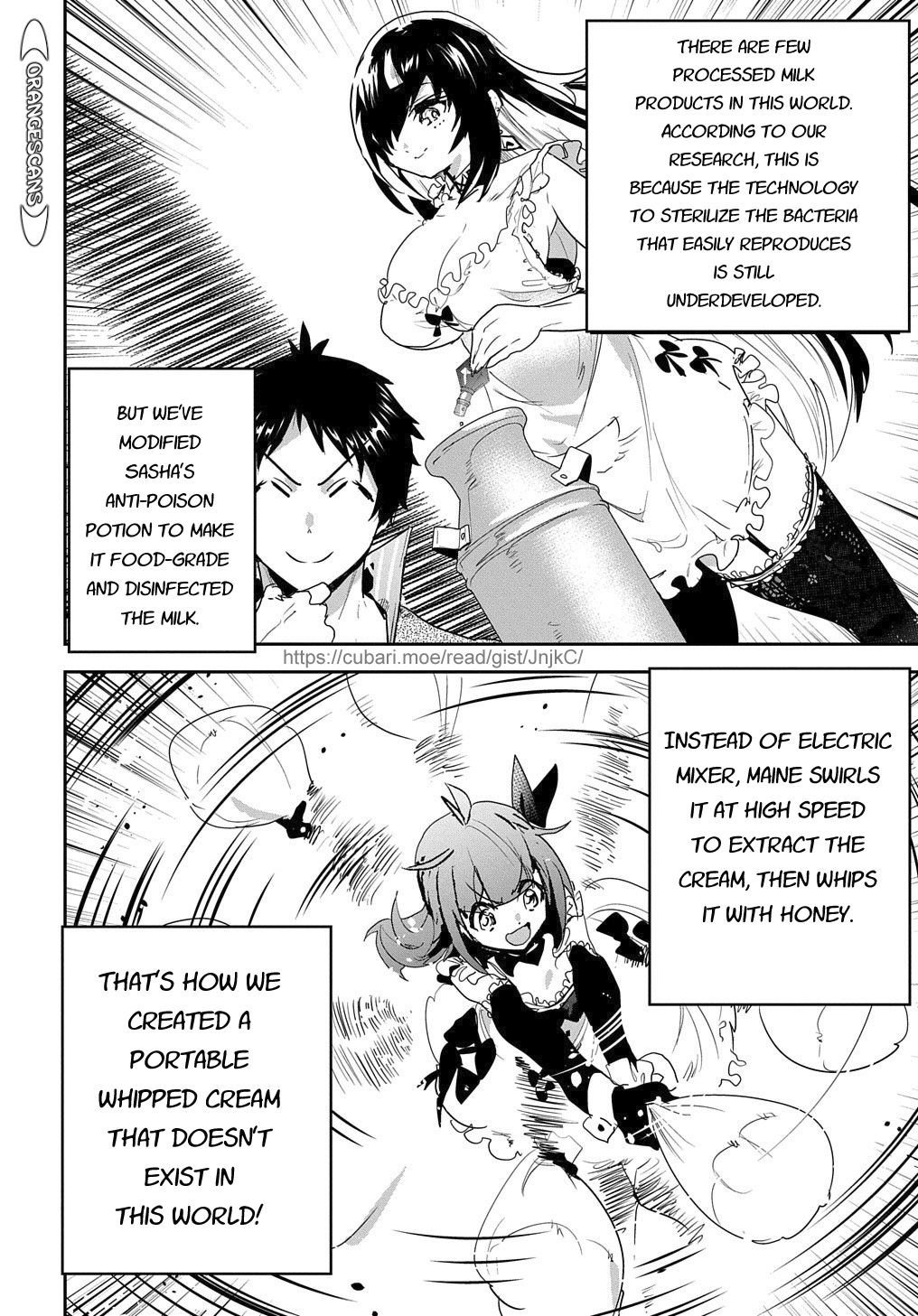 Shounin Yuusha wa Isekai wo Gyuujiru! – Saibai Skill de Nandemo Fuyashi Chaimasu Chapter 23 page 24 - Chapter 23