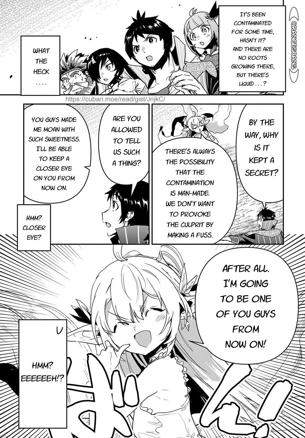 Shounin Yuusha wa Isekai wo Gyuujiru! – Saibai Skill de Nandemo Fuyashi Chaimasu Chapter 23 page 27 - Chapter 23