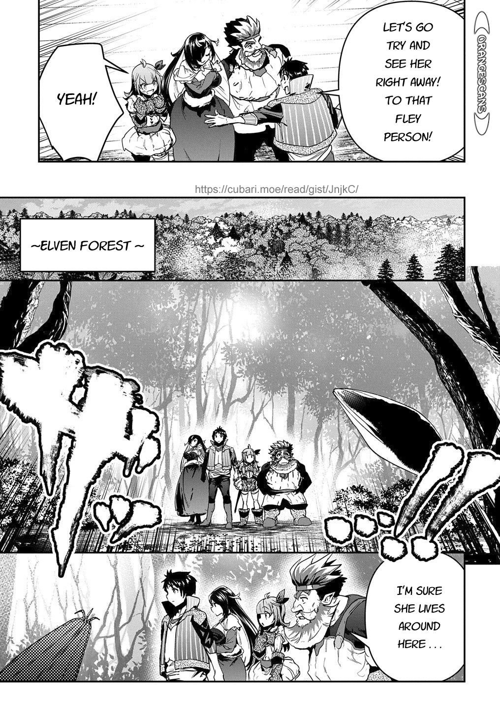 Shounin Yuusha wa Isekai wo Gyuujiru! – Saibai Skill de Nandemo Fuyashi Chaimasu Chapter 23 page 3 - Chapter 23