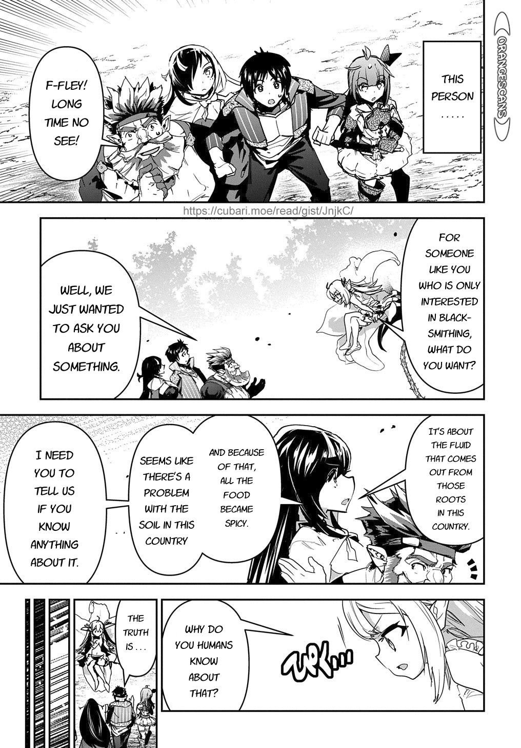 Shounin Yuusha wa Isekai wo Gyuujiru! – Saibai Skill de Nandemo Fuyashi Chaimasu Chapter 23 page 7 - Chapter 23
