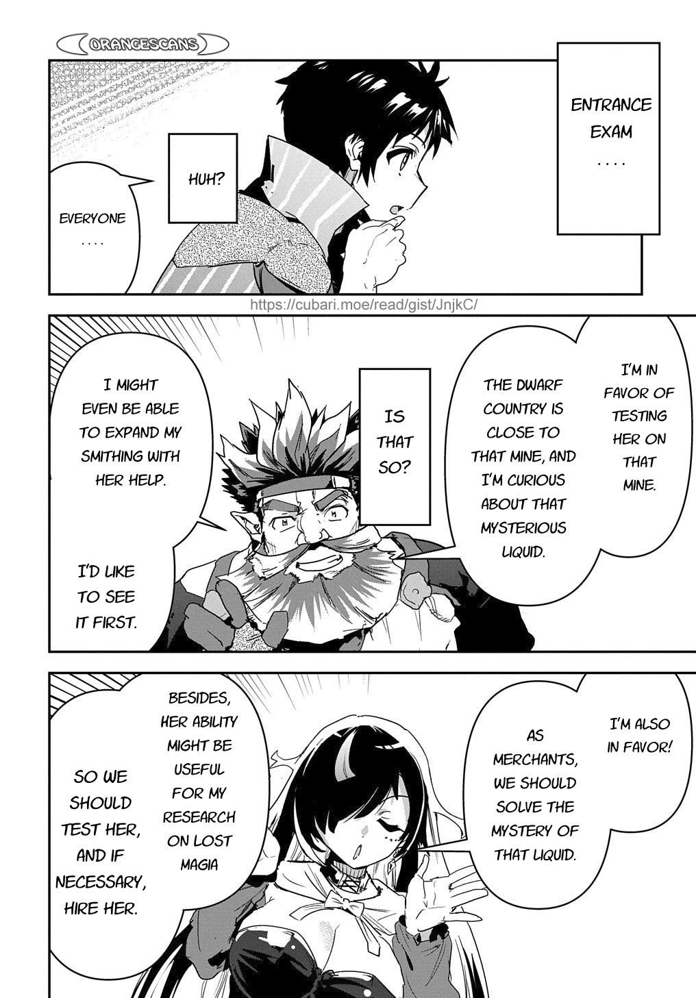 Shounin Yuusha wa Isekai wo Gyuujiru! – Saibai Skill de Nandemo Fuyashi Chaimasu Chapter 24 page 10 - Chapter 24