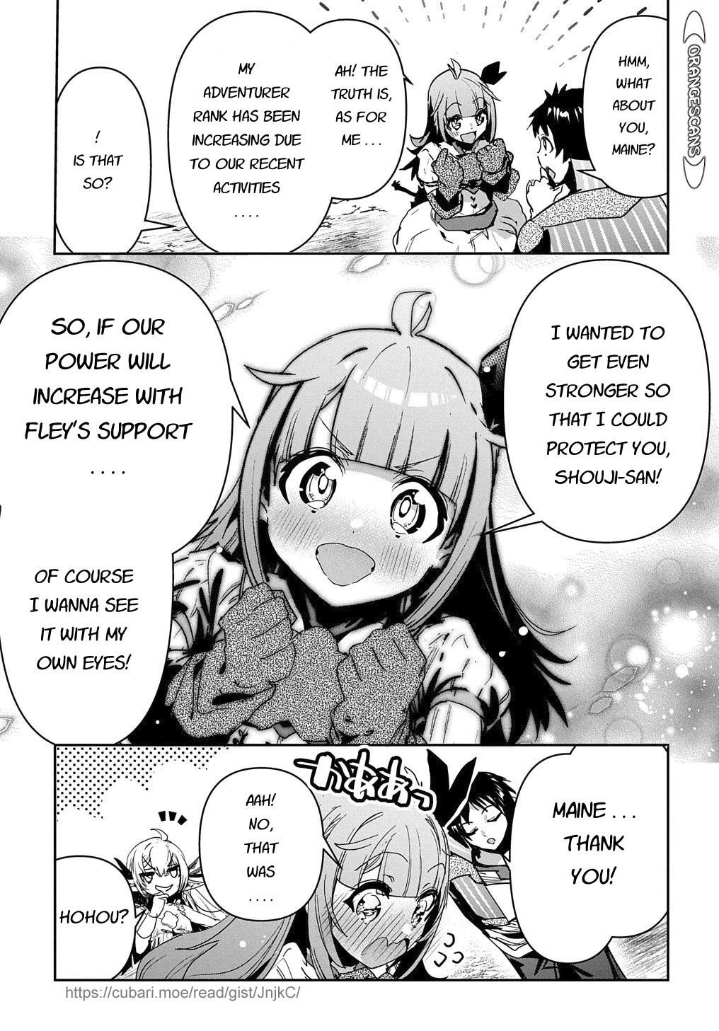 Shounin Yuusha wa Isekai wo Gyuujiru! – Saibai Skill de Nandemo Fuyashi Chaimasu Chapter 24 page 11 - Chapter 24