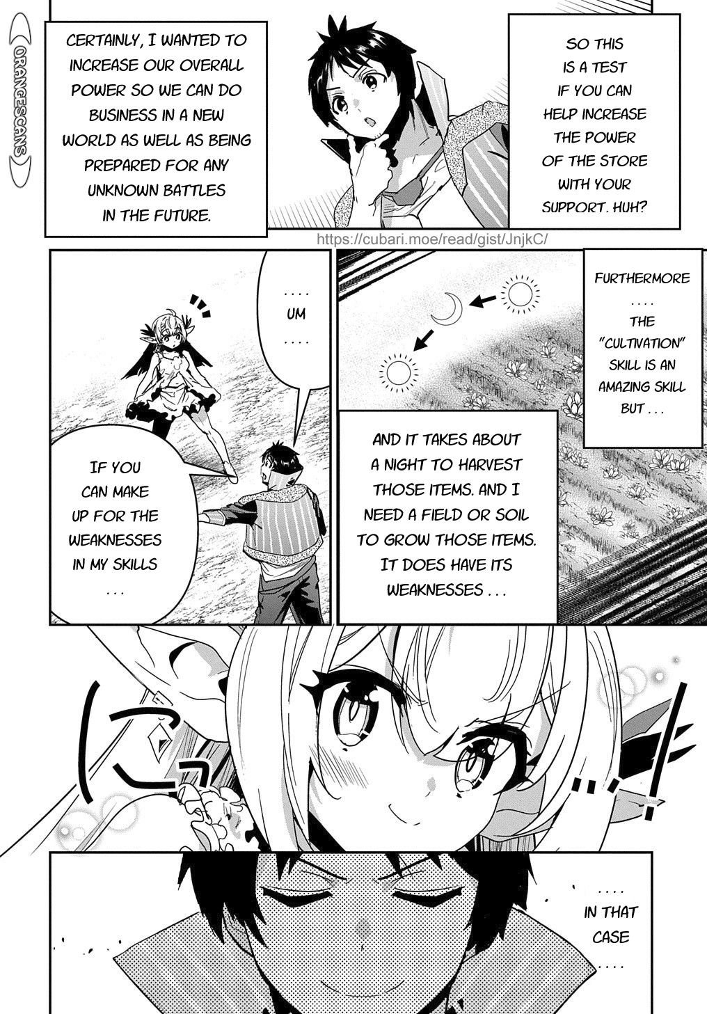 Shounin Yuusha wa Isekai wo Gyuujiru! – Saibai Skill de Nandemo Fuyashi Chaimasu Chapter 24 page 12 - Chapter 24