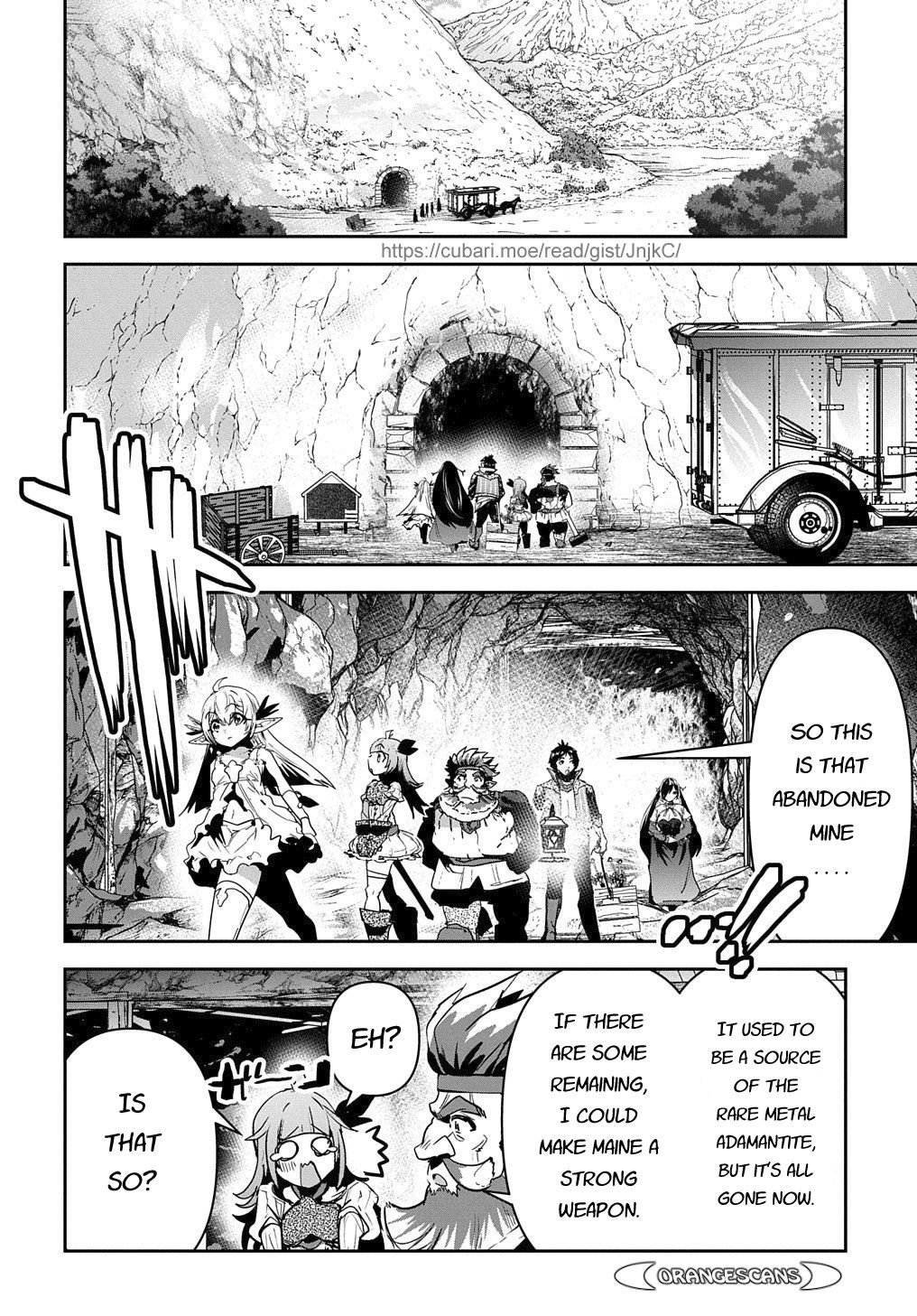 Shounin Yuusha wa Isekai wo Gyuujiru! – Saibai Skill de Nandemo Fuyashi Chaimasu Chapter 24 page 14 - Chapter 24