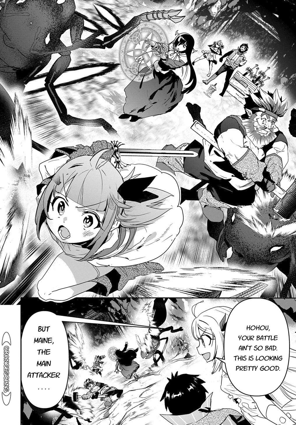 Shounin Yuusha wa Isekai wo Gyuujiru! – Saibai Skill de Nandemo Fuyashi Chaimasu Chapter 24 page 16 - Chapter 24
