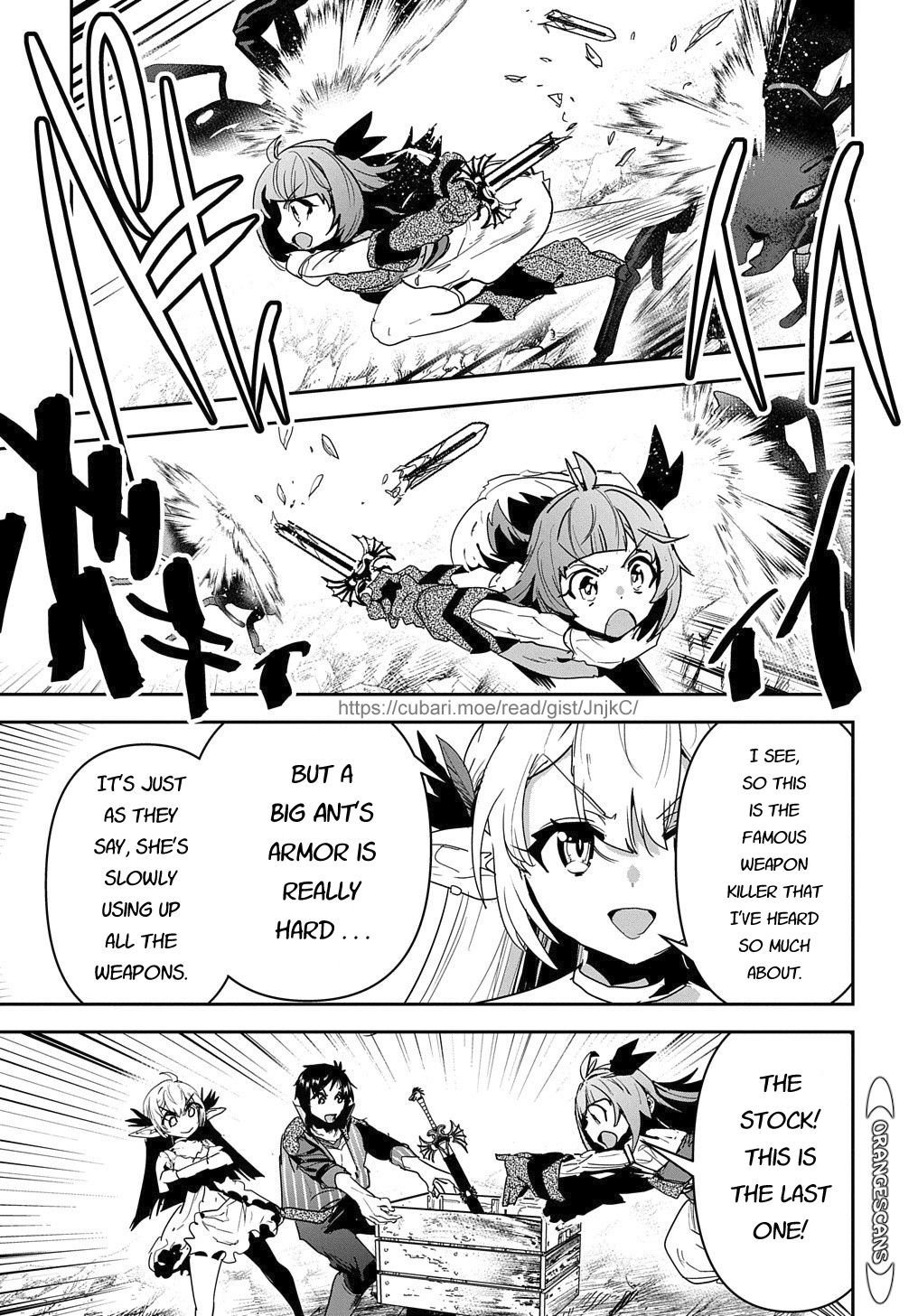 Shounin Yuusha wa Isekai wo Gyuujiru! – Saibai Skill de Nandemo Fuyashi Chaimasu Chapter 24 page 17 - Chapter 24