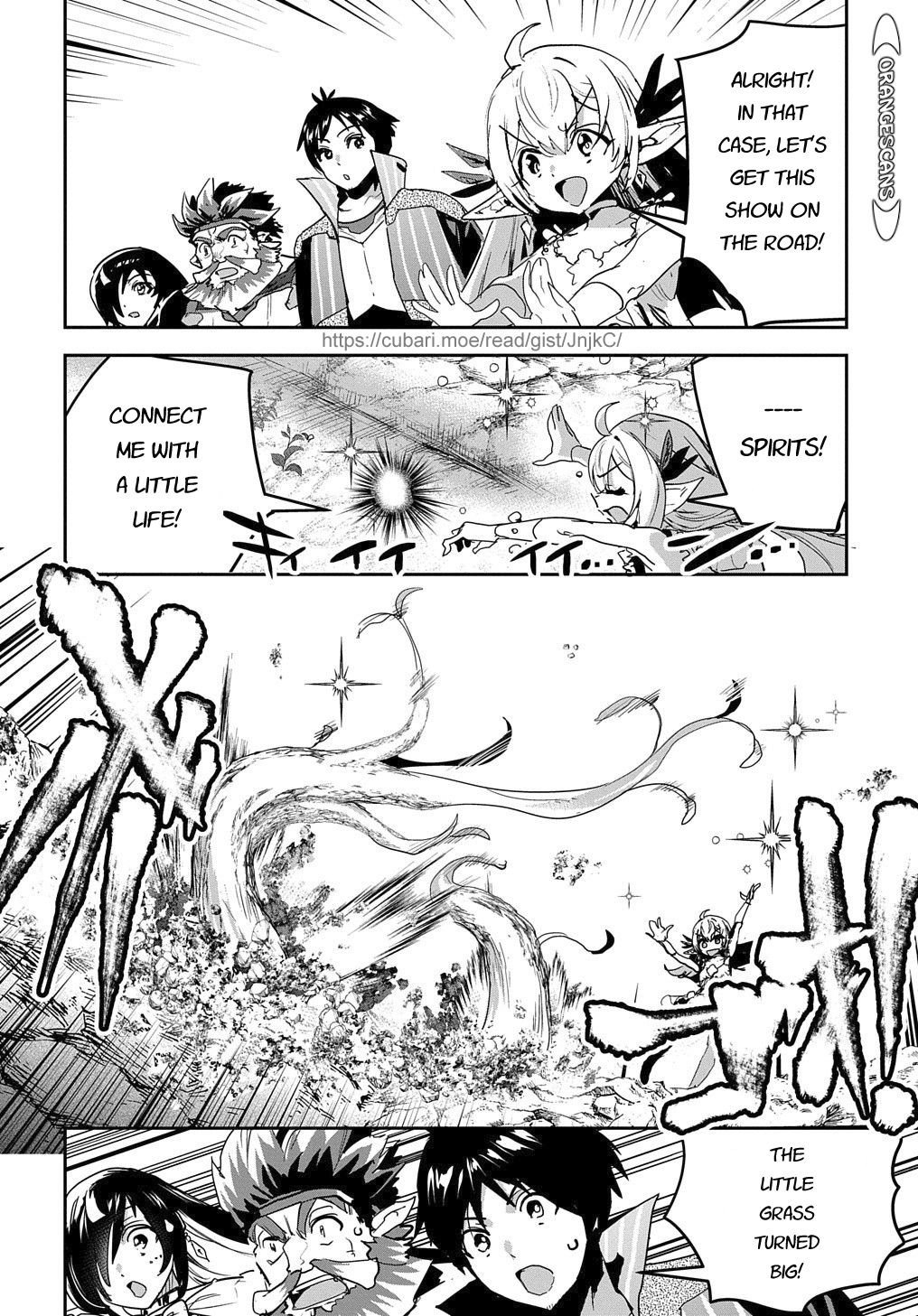 Shounin Yuusha wa Isekai wo Gyuujiru! – Saibai Skill de Nandemo Fuyashi Chaimasu Chapter 24 page 18 - Chapter 24