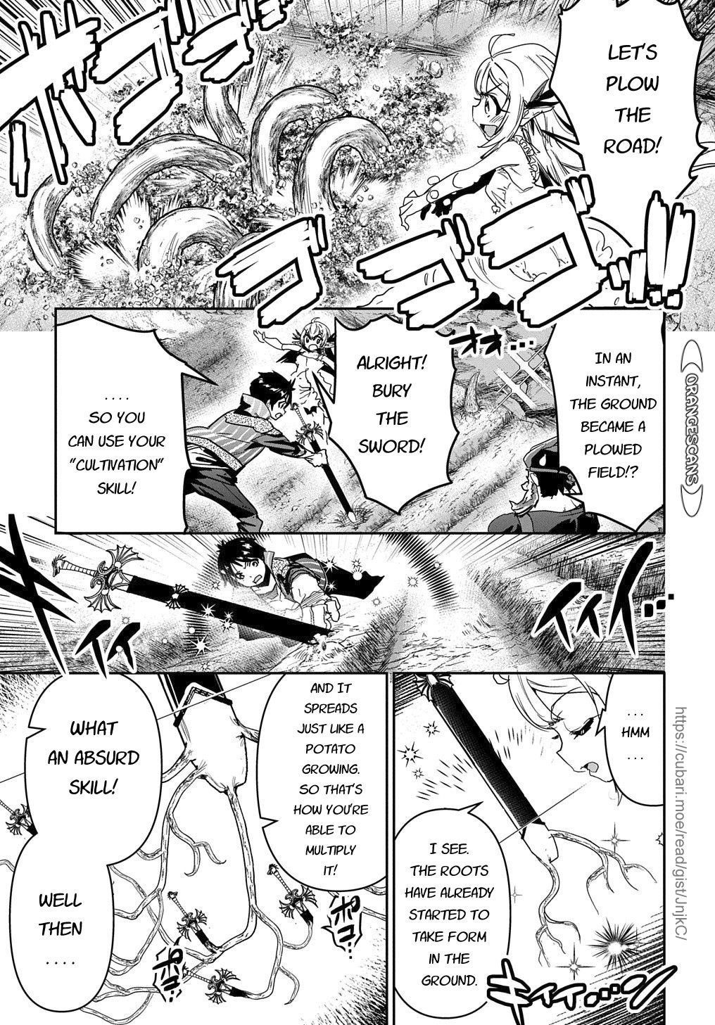 Shounin Yuusha wa Isekai wo Gyuujiru! – Saibai Skill de Nandemo Fuyashi Chaimasu Chapter 24 page 19 - Chapter 24