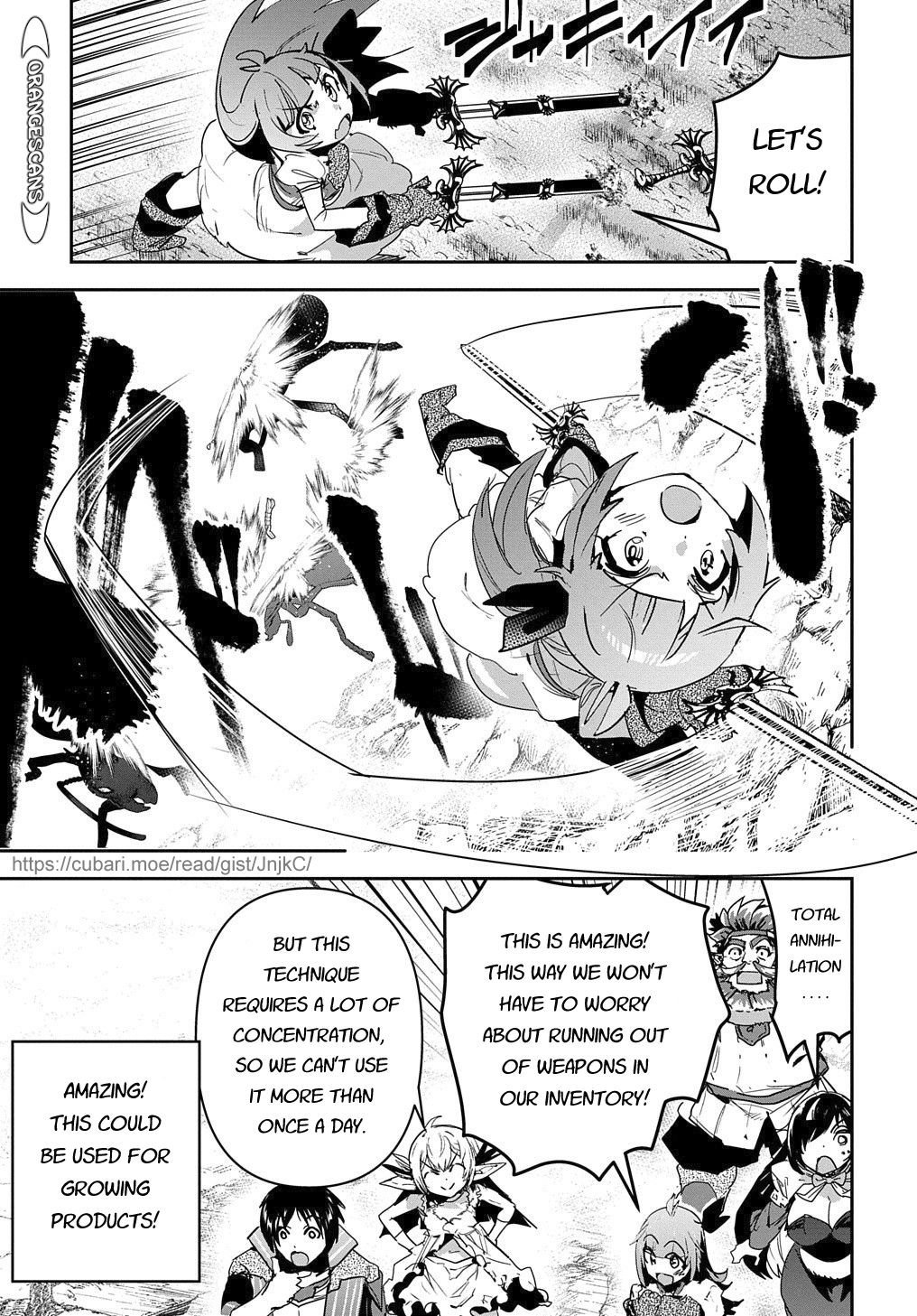Shounin Yuusha wa Isekai wo Gyuujiru! – Saibai Skill de Nandemo Fuyashi Chaimasu Chapter 24 page 21 - Chapter 24