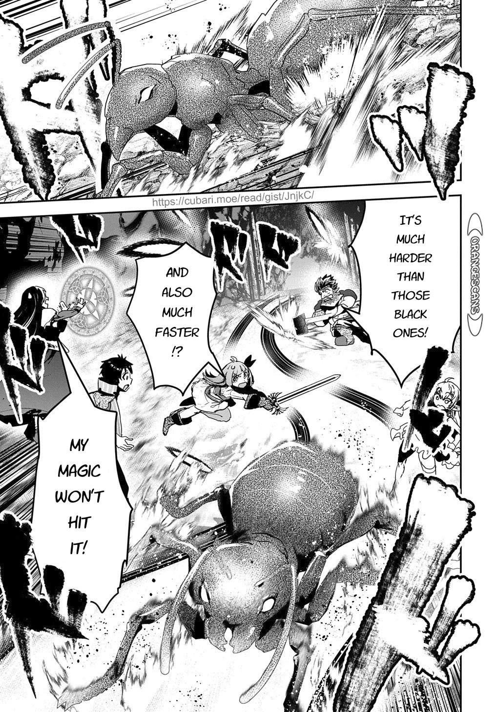 Shounin Yuusha wa Isekai wo Gyuujiru! – Saibai Skill de Nandemo Fuyashi Chaimasu Chapter 24 page 23 - Chapter 24