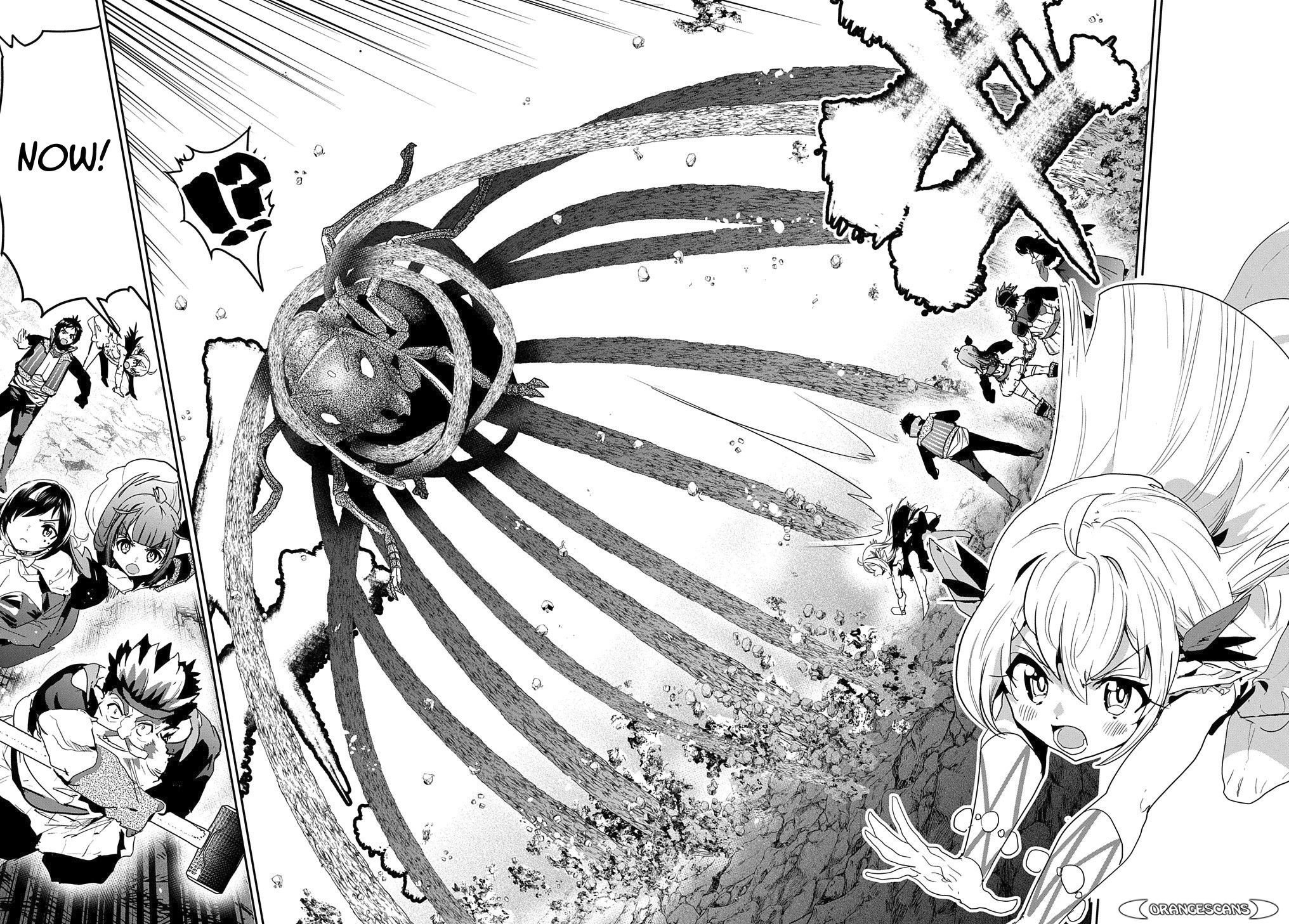 Shounin Yuusha wa Isekai wo Gyuujiru! – Saibai Skill de Nandemo Fuyashi Chaimasu Chapter 24 page 26 - Chapter 24
