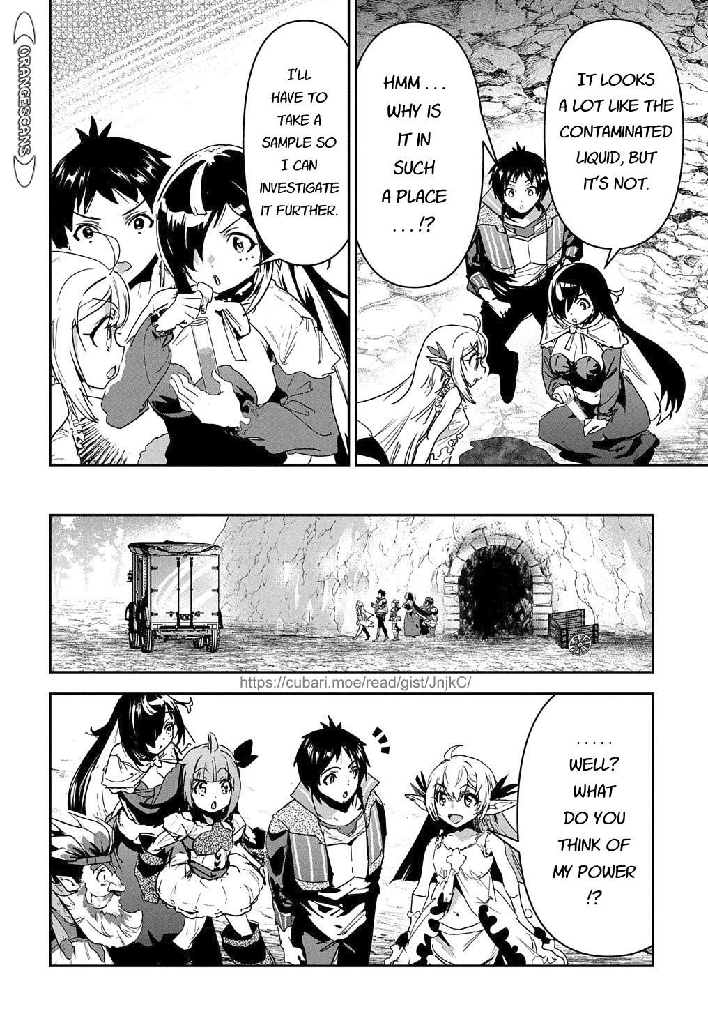 Shounin Yuusha wa Isekai wo Gyuujiru! – Saibai Skill de Nandemo Fuyashi Chaimasu Chapter 24 page 31 - Chapter 24