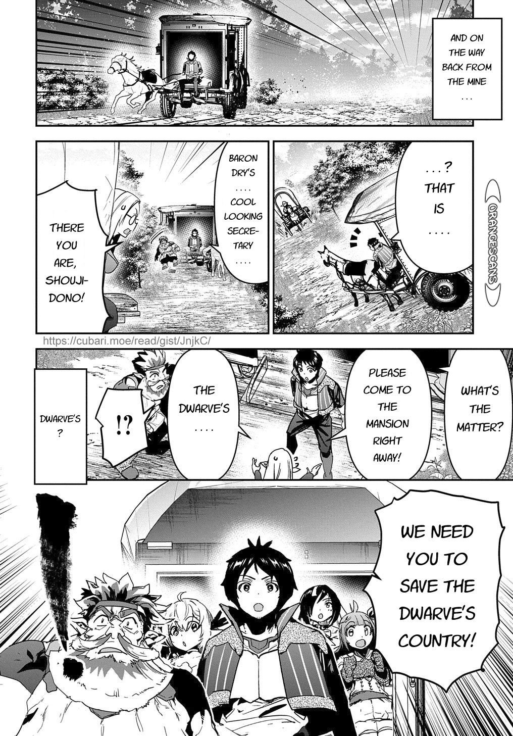 Shounin Yuusha wa Isekai wo Gyuujiru! – Saibai Skill de Nandemo Fuyashi Chaimasu Chapter 24 page 33 - Chapter 24