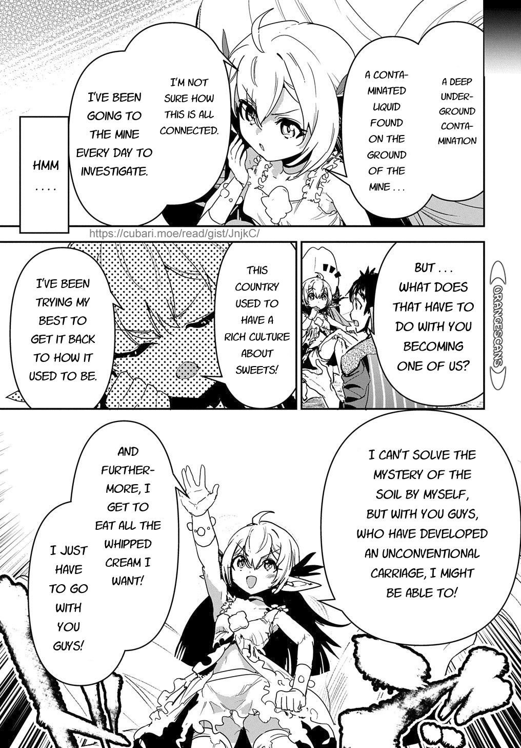 Shounin Yuusha wa Isekai wo Gyuujiru! – Saibai Skill de Nandemo Fuyashi Chaimasu Chapter 24 page 5 - Chapter 24