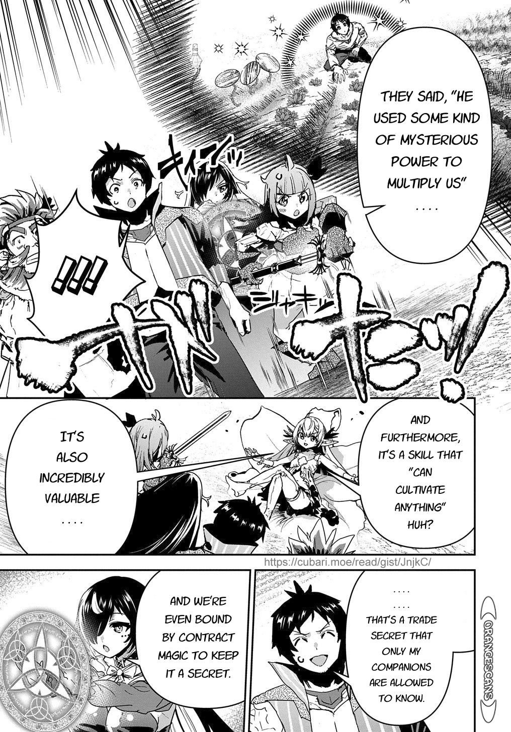 Shounin Yuusha wa Isekai wo Gyuujiru! – Saibai Skill de Nandemo Fuyashi Chaimasu Chapter 24 page 7 - Chapter 24