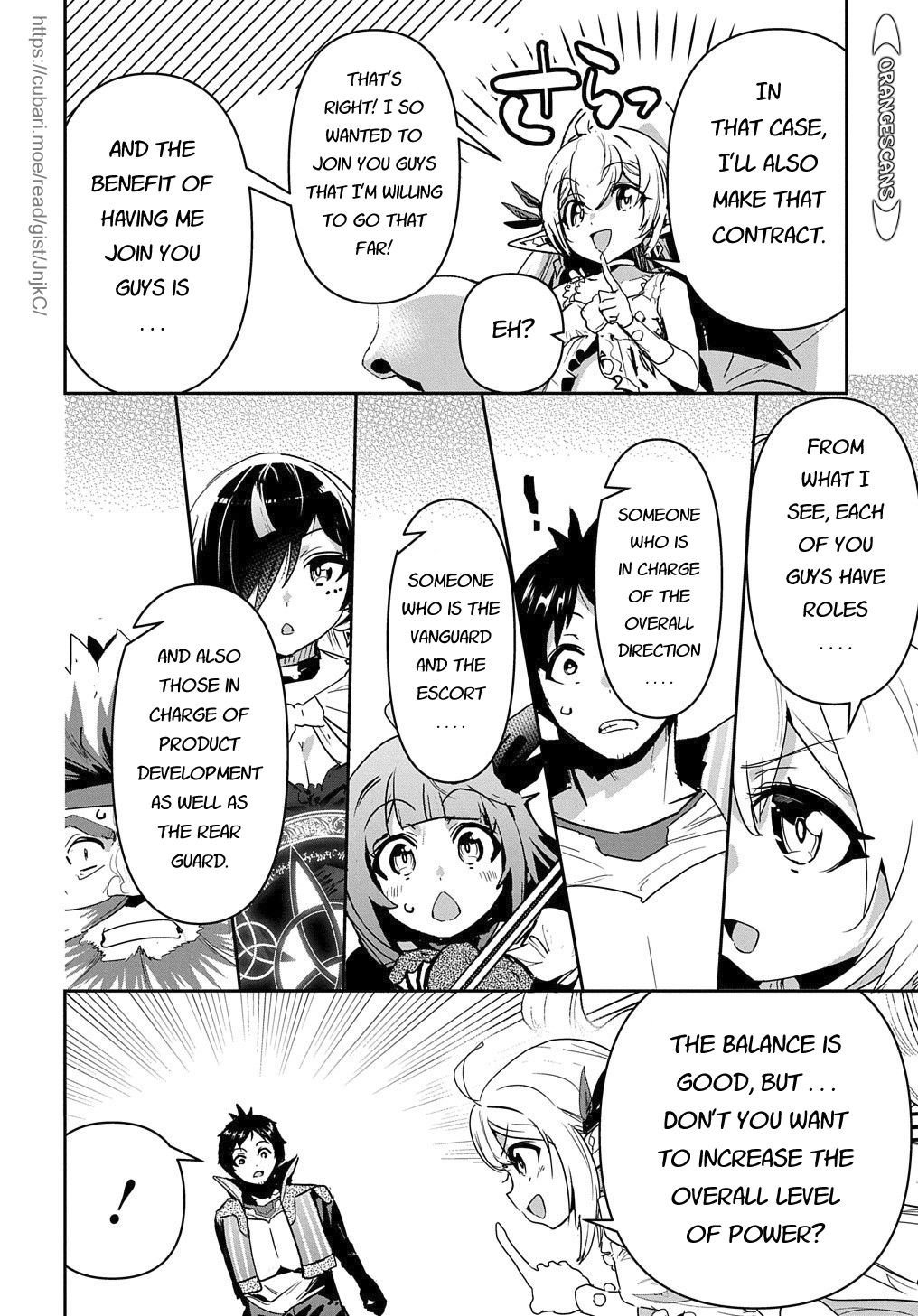 Shounin Yuusha wa Isekai wo Gyuujiru! – Saibai Skill de Nandemo Fuyashi Chaimasu Chapter 24 page 8 - Chapter 24