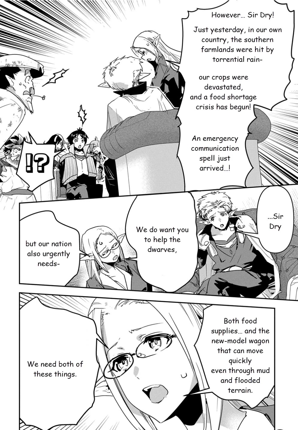 Shounin Yuusha wa Isekai wo Gyuujiru! – Saibai Skill de Nandemo Fuyashi Chaimasu Chapter 25 page 10 - Chapter 25