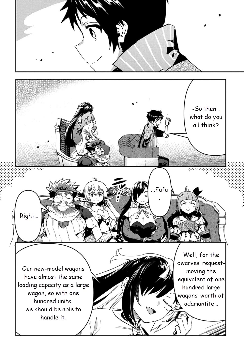 Shounin Yuusha wa Isekai wo Gyuujiru! – Saibai Skill de Nandemo Fuyashi Chaimasu Chapter 25 page 11 - Chapter 25
