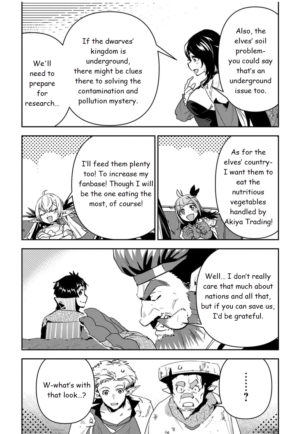 Shounin Yuusha wa Isekai wo Gyuujiru! – Saibai Skill de Nandemo Fuyashi Chaimasu Chapter 25 page 12 - Chapter 25