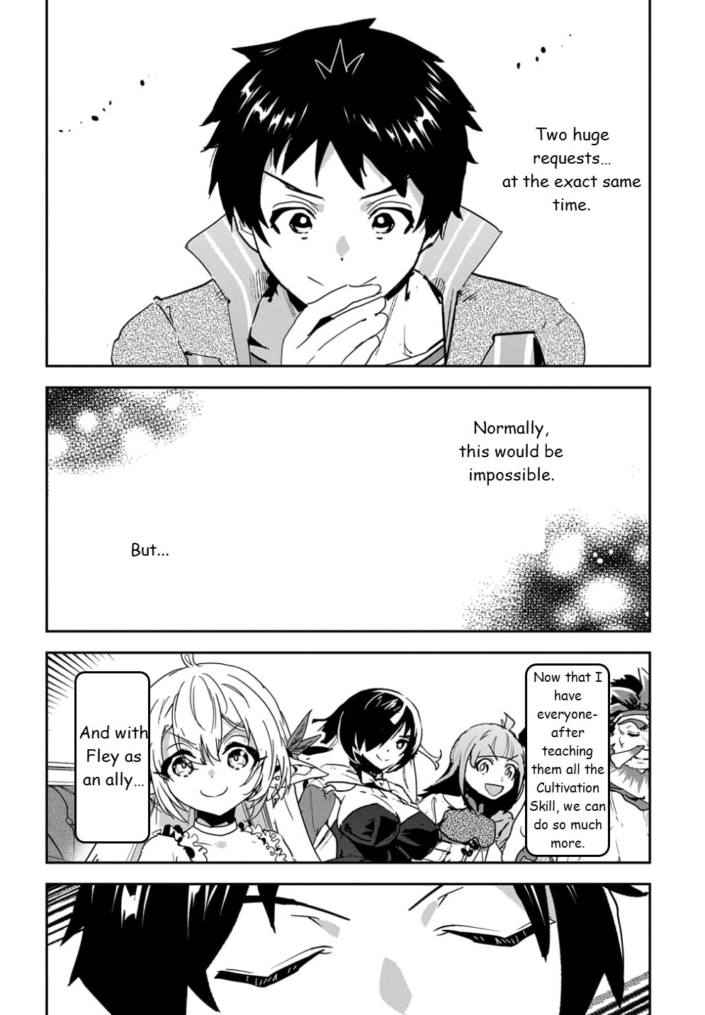 Shounin Yuusha wa Isekai wo Gyuujiru! – Saibai Skill de Nandemo Fuyashi Chaimasu Chapter 25 page 13 - Chapter 25