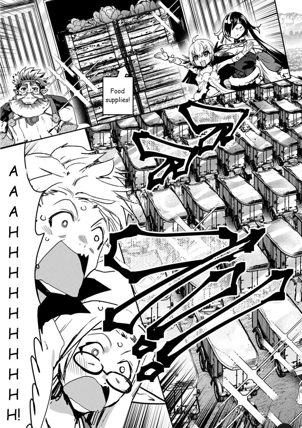 Shounin Yuusha wa Isekai wo Gyuujiru! – Saibai Skill de Nandemo Fuyashi Chaimasu Chapter 25 page 16 - Chapter 25