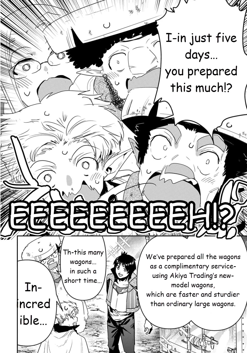 Shounin Yuusha wa Isekai wo Gyuujiru! – Saibai Skill de Nandemo Fuyashi Chaimasu Chapter 25 page 17 - Chapter 25