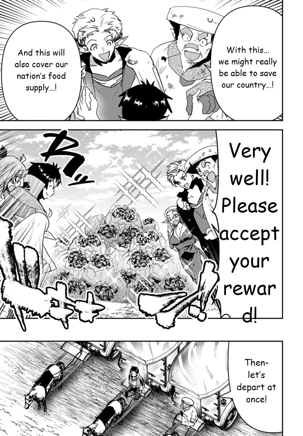 Shounin Yuusha wa Isekai wo Gyuujiru! – Saibai Skill de Nandemo Fuyashi Chaimasu Chapter 25 page 18 - Chapter 25