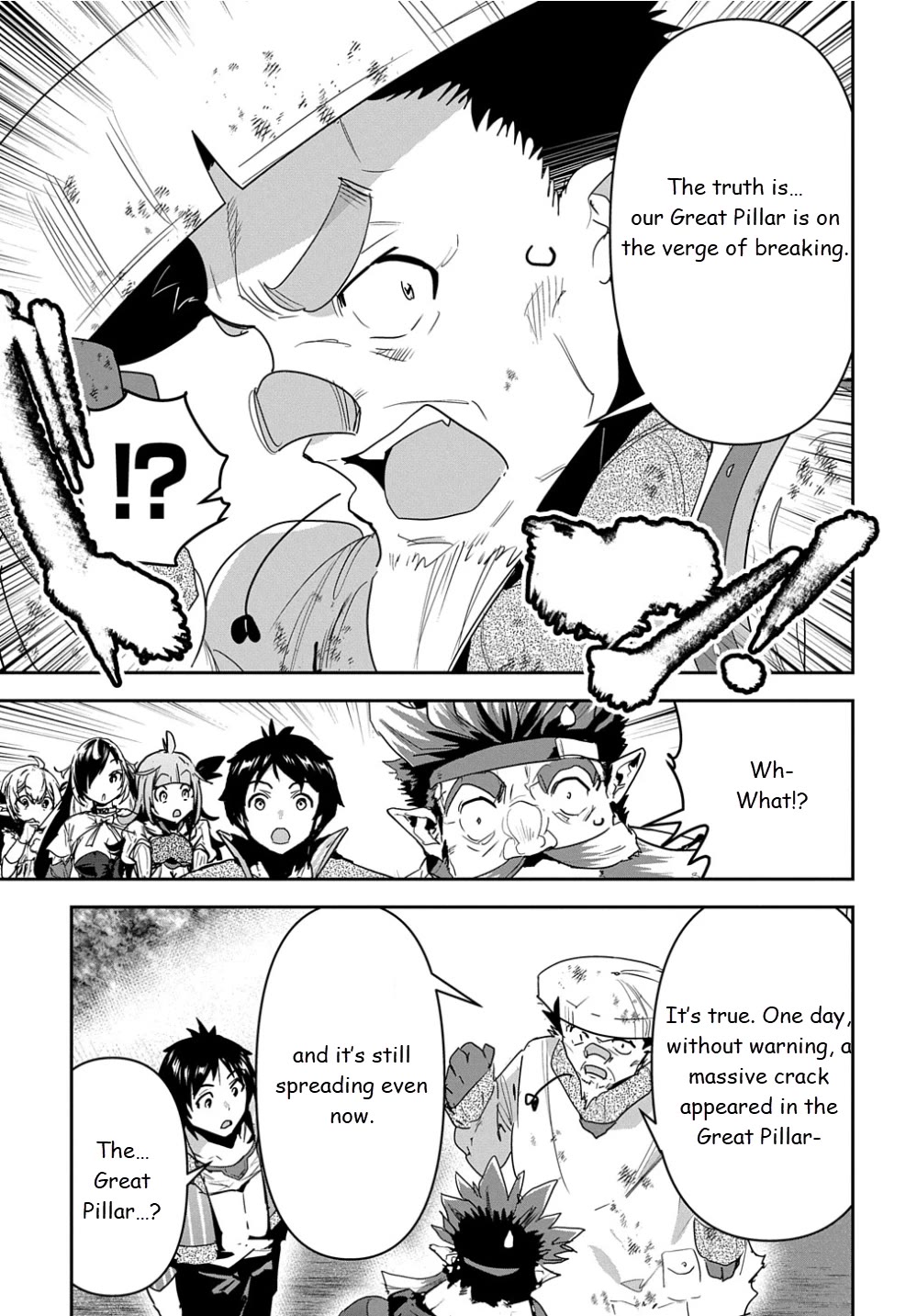 Shounin Yuusha wa Isekai wo Gyuujiru! – Saibai Skill de Nandemo Fuyashi Chaimasu Chapter 25 page 5 - Chapter 25