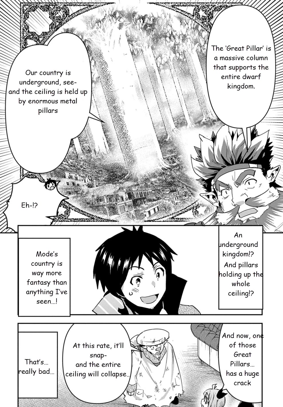Shounin Yuusha wa Isekai wo Gyuujiru! – Saibai Skill de Nandemo Fuyashi Chaimasu Chapter 25 page 6 - Chapter 25