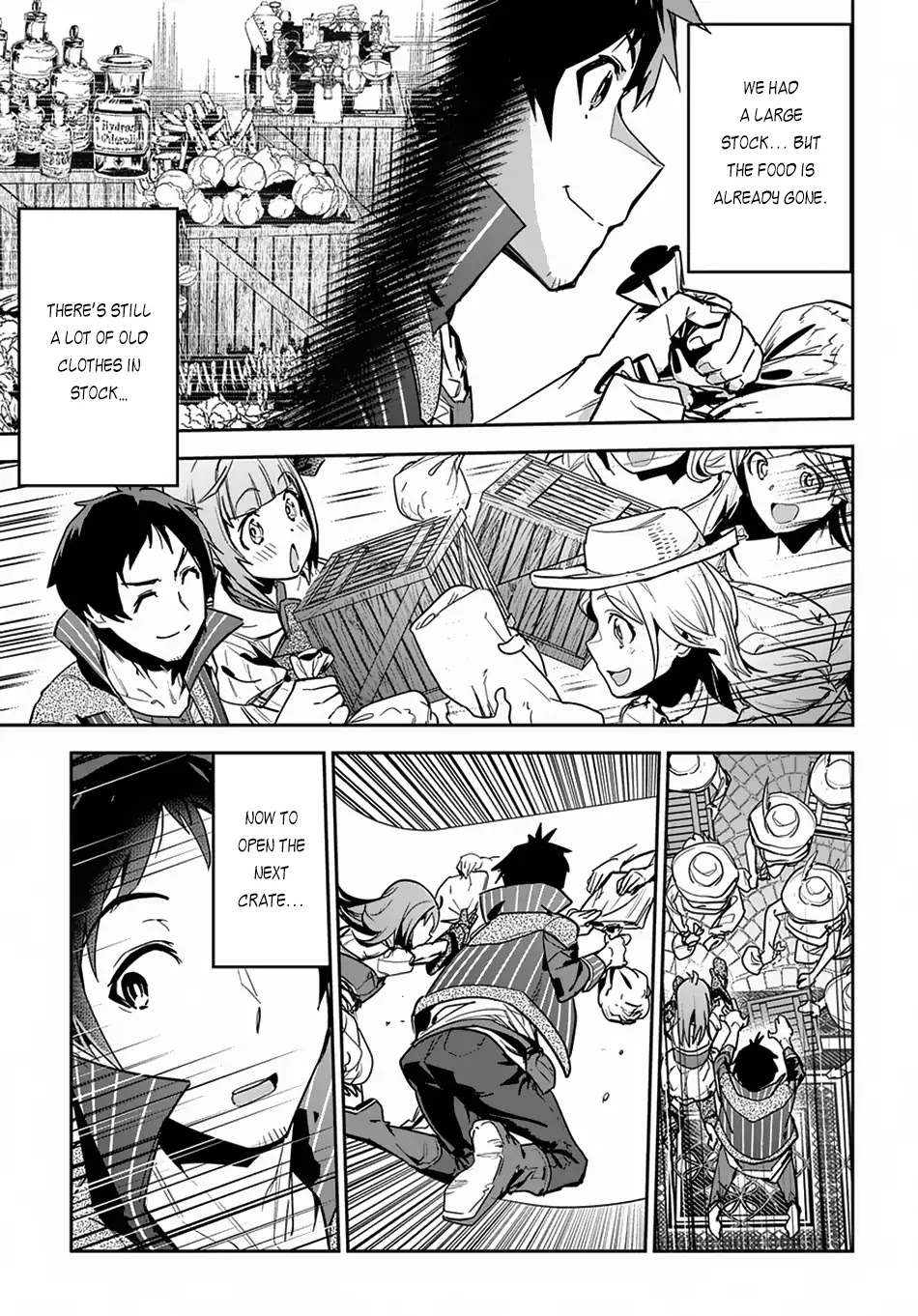 Shounin Yuusha wa Isekai wo Gyuujiru! – Saibai Skill de Nandemo Fuyashi Chaimasu Chapter 3 page 10 - Chapter 3